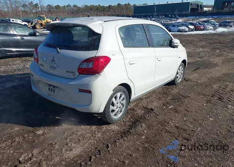 2017 Mitsubishi Mirage Se из США, поврежденный, VIN ML32A4HJ4HH015188